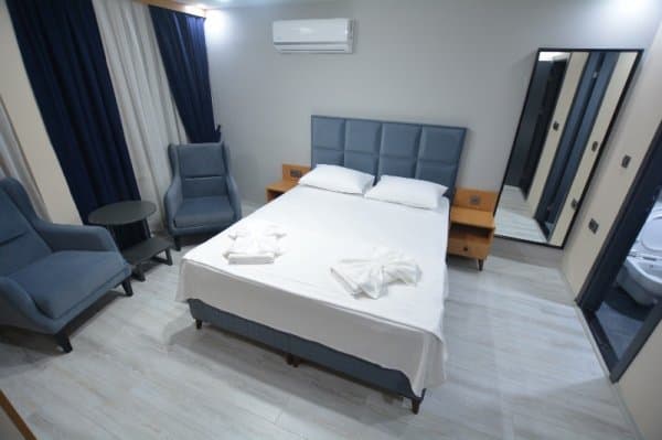 Deluxe Çift Kişilik Oda 1