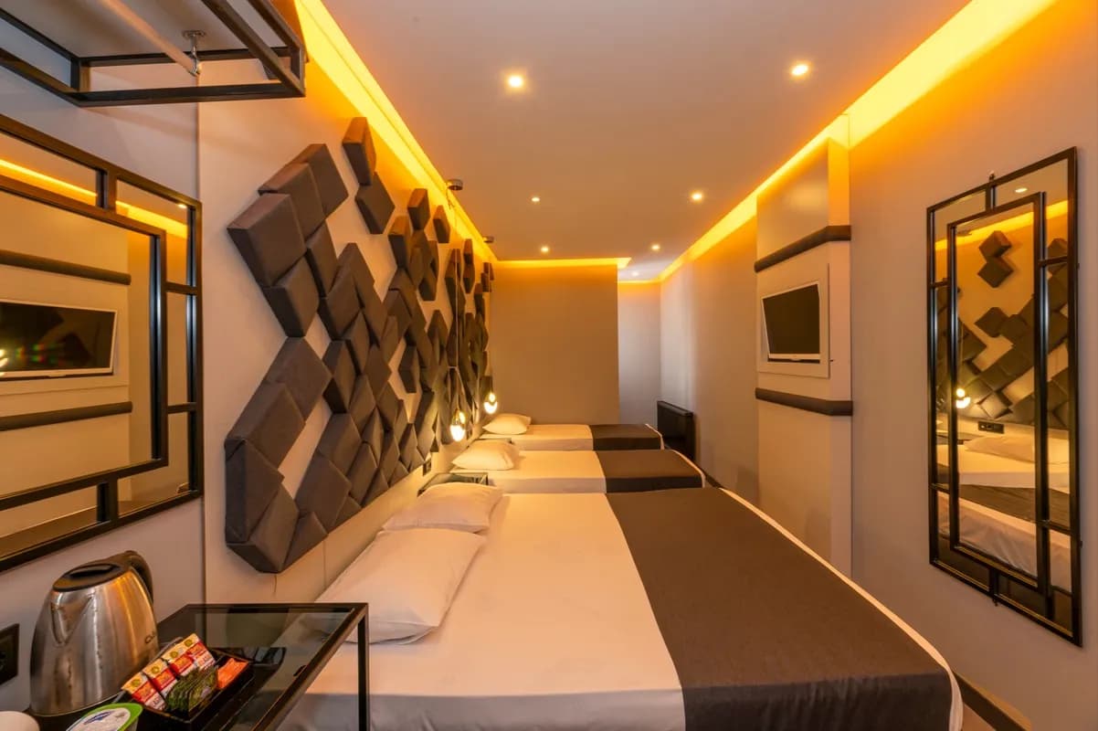 Quadruple Oda (4 Kişilik) 2