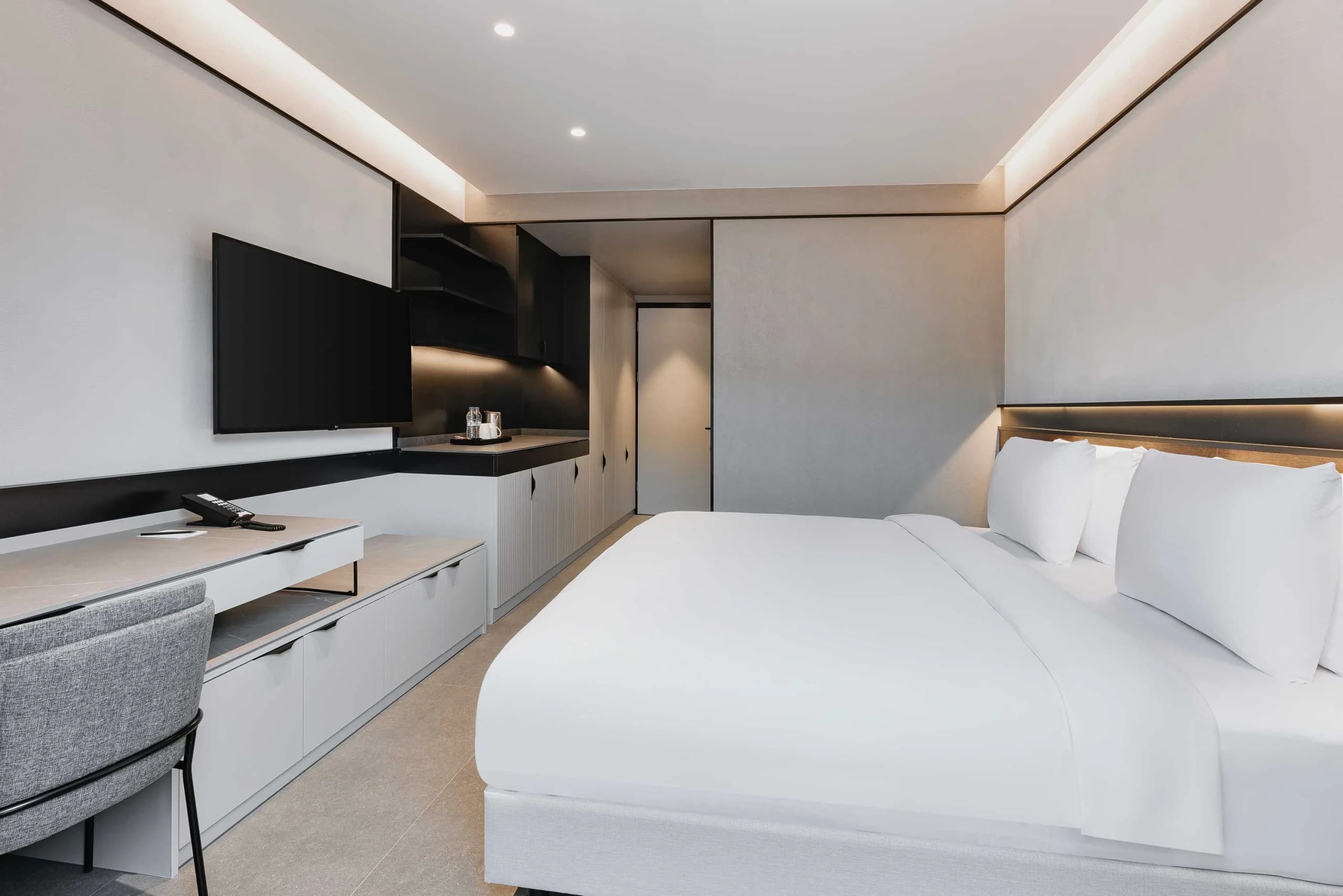 Deluxe Garden Triple Room 4