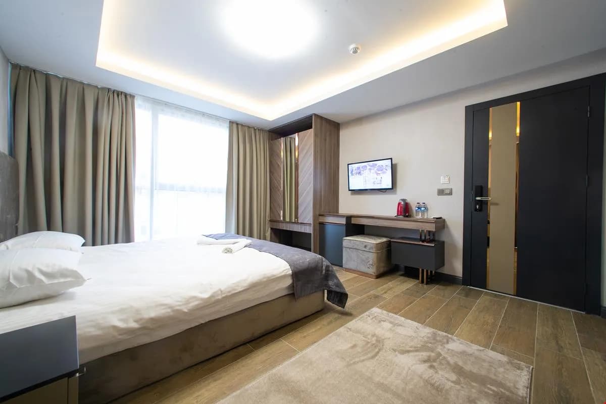 1+1 Suit İki Ayrı Yataklı Oda 1