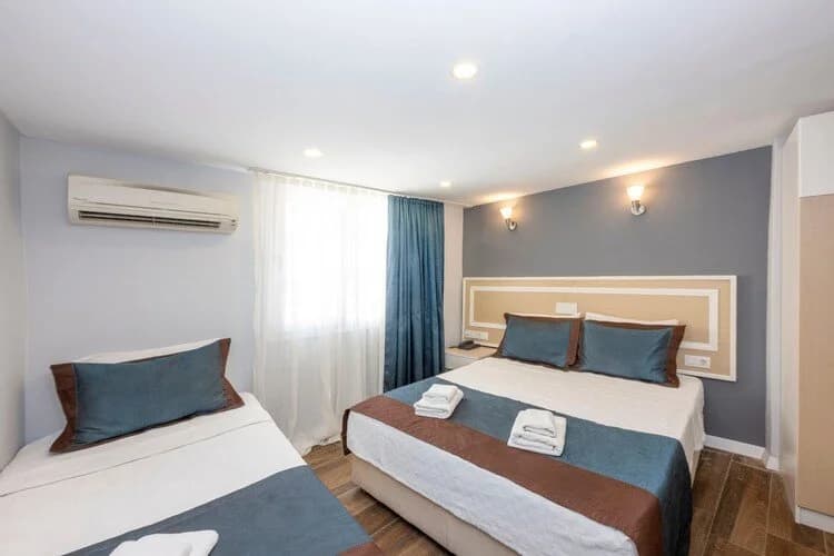 Standart Oda Üç Kişilik 1