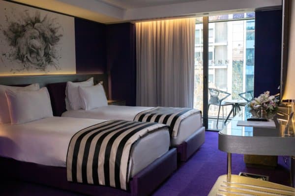 Superior Twin Balkonlu (Ön Cephe)	 1