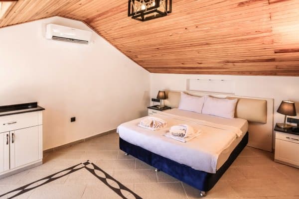 Çatı Standart Deniz Manzaralı 1