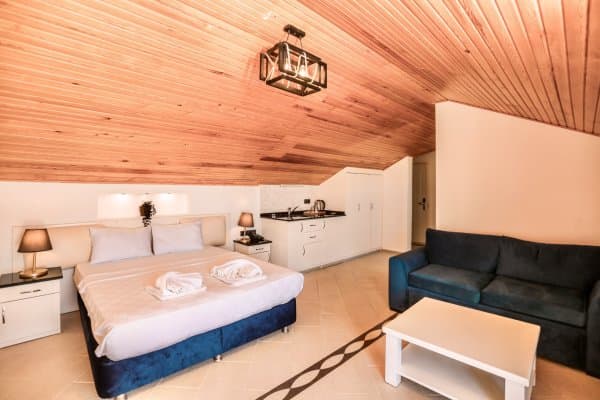 Çatı Standart Deniz Manzaralı 4