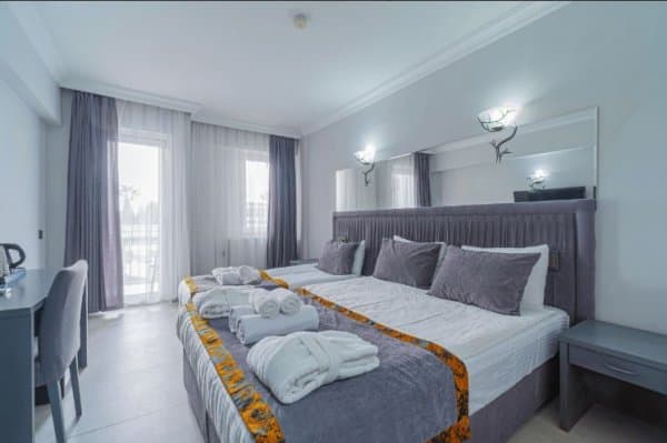 Balkonlu Standart Oda 1