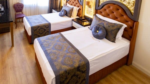 Deluxe İki Ayrı Yataklı 1