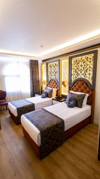 Deluxe İki Ayrı Yataklı 2