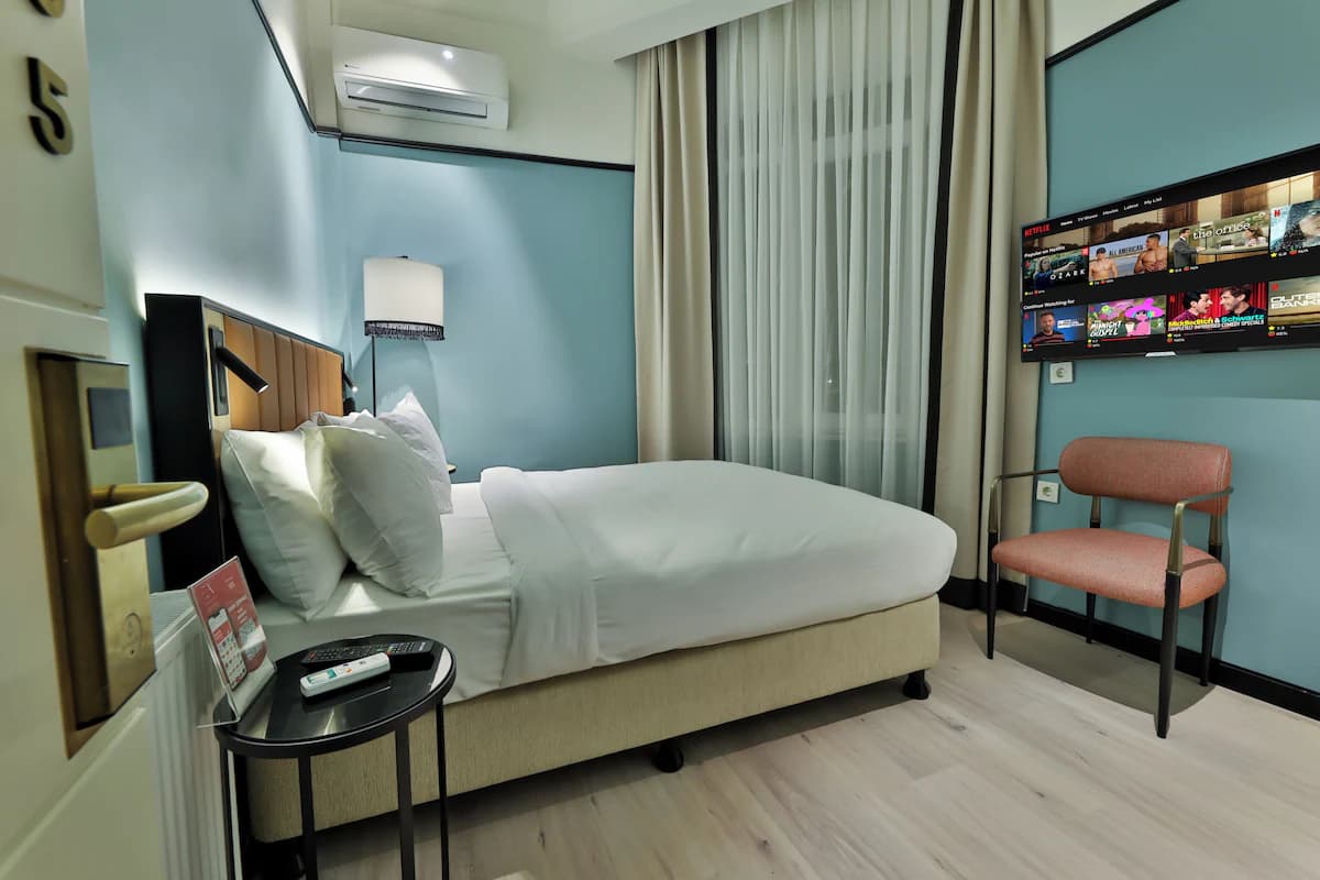 Economy Tek Büyük Yataklı Oda 1