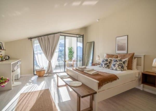 Superior Double Oda, Deniz Manzaralı	 1