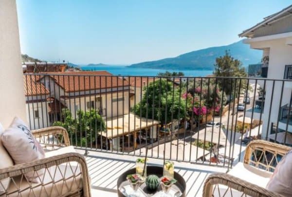 Superior Double Oda, Deniz Manzaralı	 3