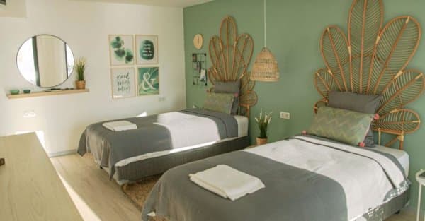 Twin Oda, Deniz Manzaralı	 1