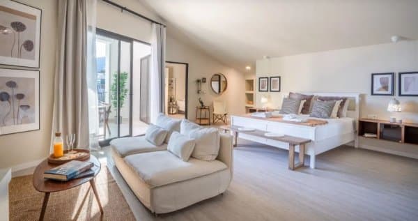 Penthouse, Deniz Manzaralı	 1