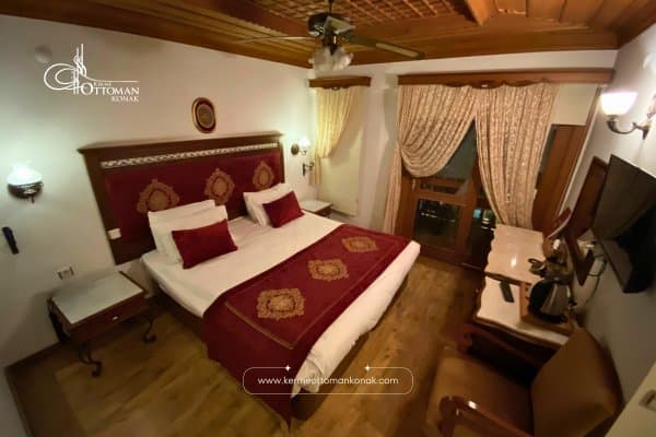 Nehir Manzaralı Standart Oda 1