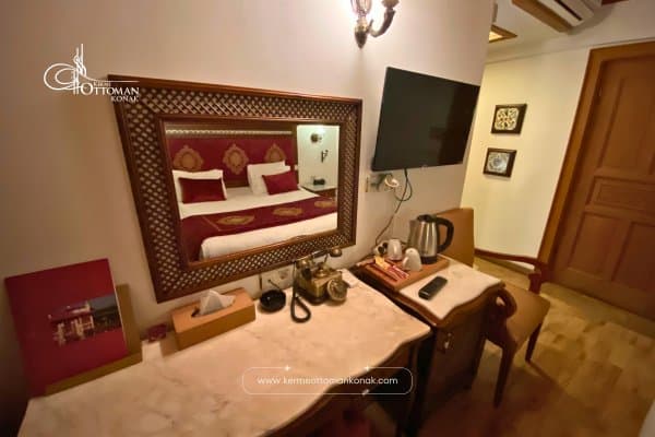 Nehir Manzaralı Standart Oda 2