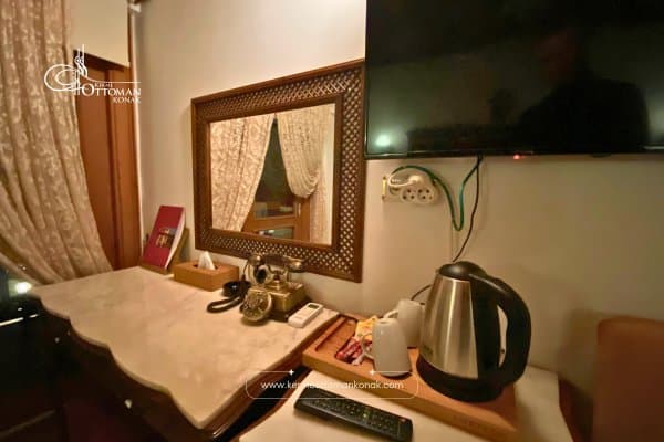 Nehir Manzaralı Standart Oda 4