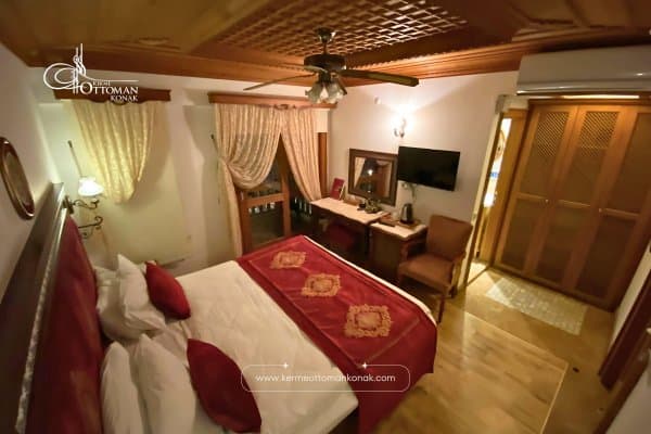 Dağ Manzaralı Standart Oda 1