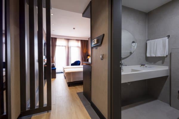 Deluxe Twin Şehir Manzaralı Oda 1