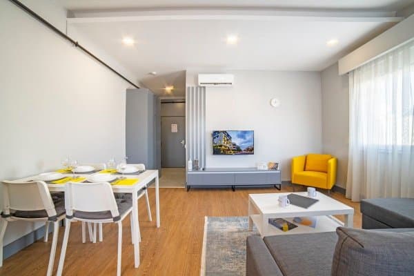 Aile Süit 1+1 4. kat 66m2 3