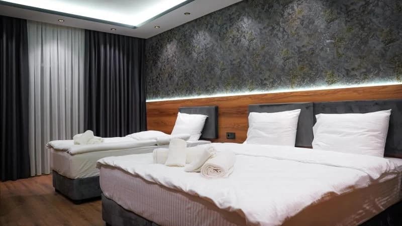 Ekonomik Üç Kişilik Oda, Şehir Manzaralı 1