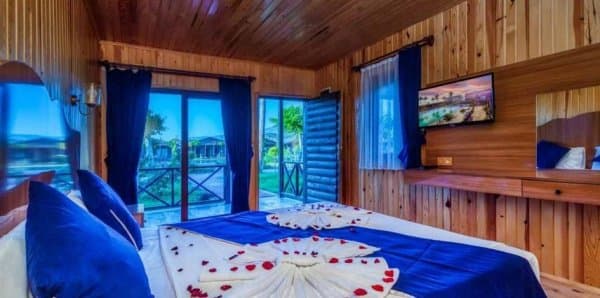 Bungalow Aile Odası 1+1 1