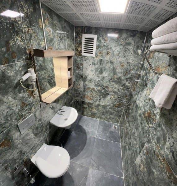 Double Oda Balkonlu 4