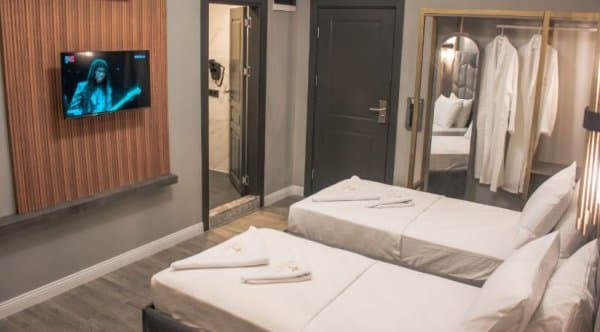 Standart Twin Bed Oda 2