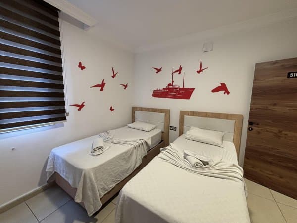 Ekonomik İki Ayrı Yataklı Oda 4