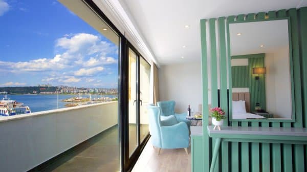Deniz Manzaralı Suite Oda	 3