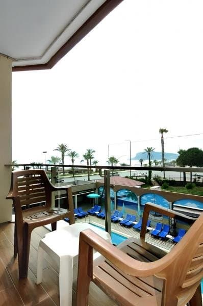 Standart Deniz Manzaralı Oda 3