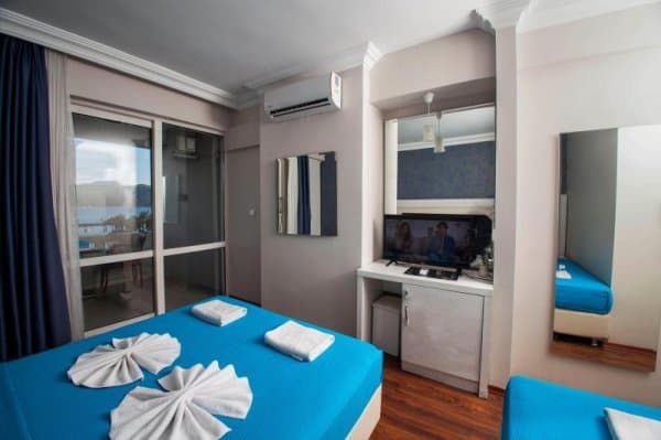 Triple Deniz Manzaralı  2