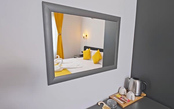 Standart Double Şehir Manzaralı Balkonlu  3