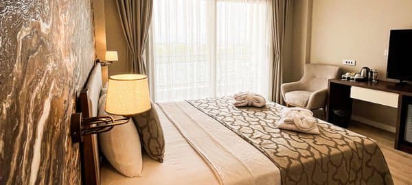 Superior Deniz Manzaralı Oda 2