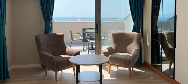 Junior Suite Deniz Manzaralı 3