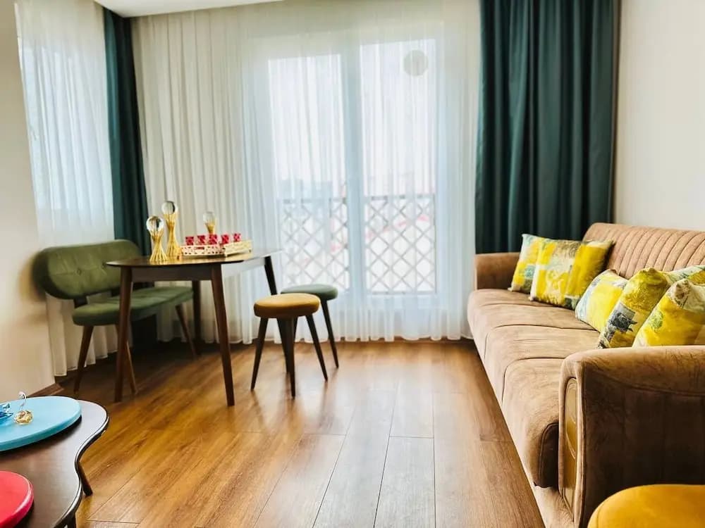 1+1 Junior Suite Kısmi Deniz Manzaralı Yüksek Kat  4