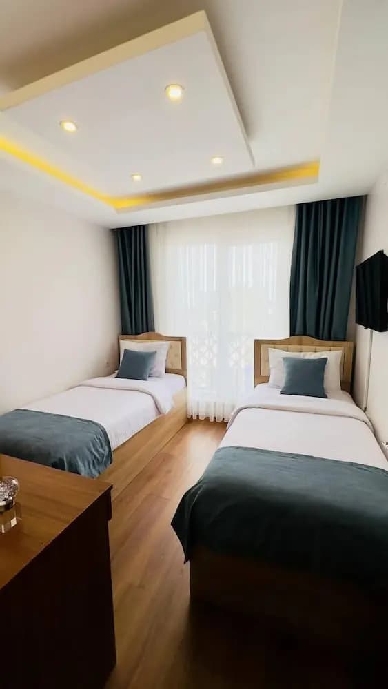 2+1 Executive Suite Kısmi Deniz Manzaralı Yüksek Kat Ön Cephe  2