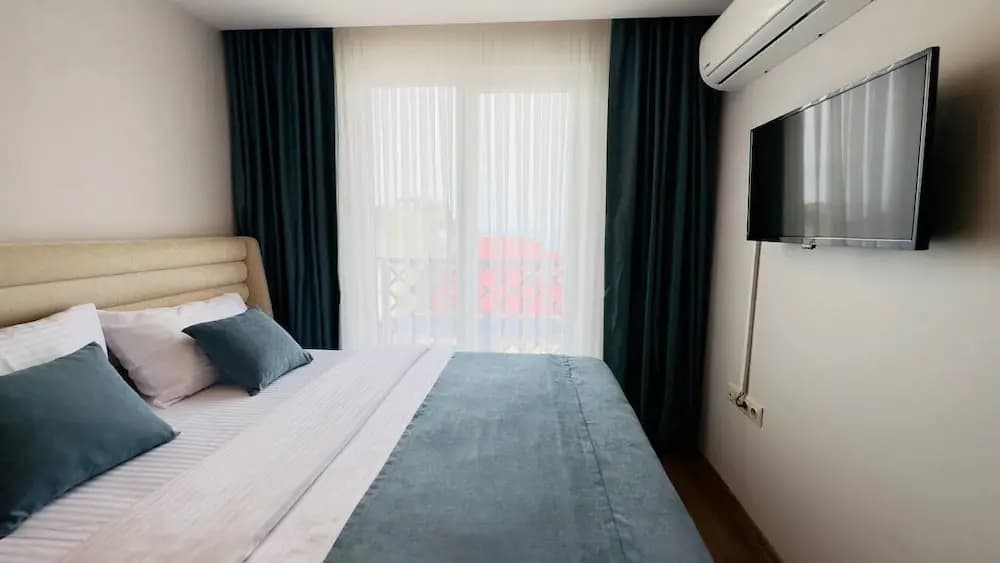 2+1 Family Suite Şehir Manzaralı  1