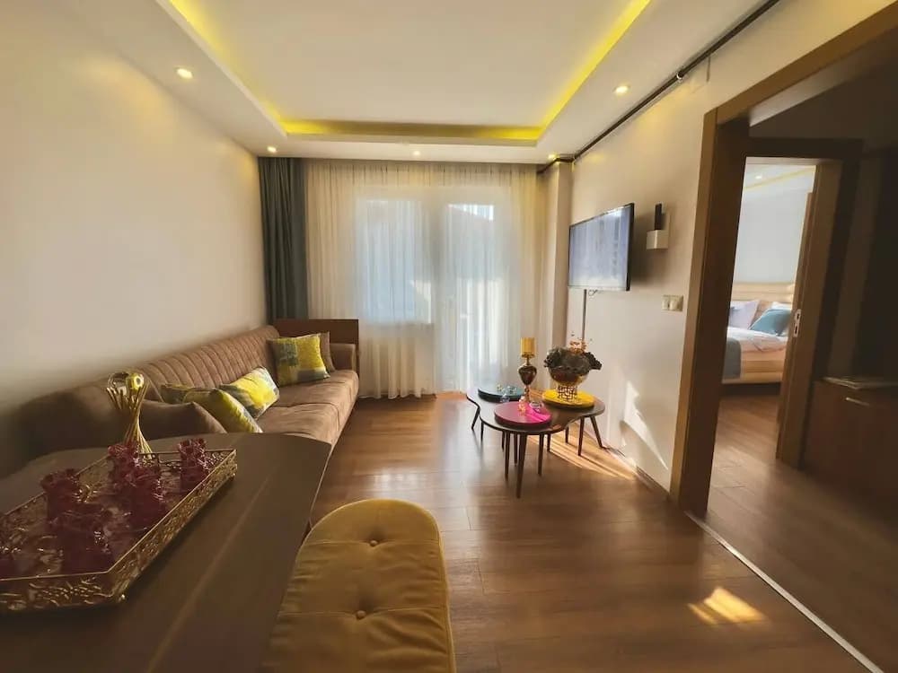 1+1 Junior Suite Şehir Manzaralı  3