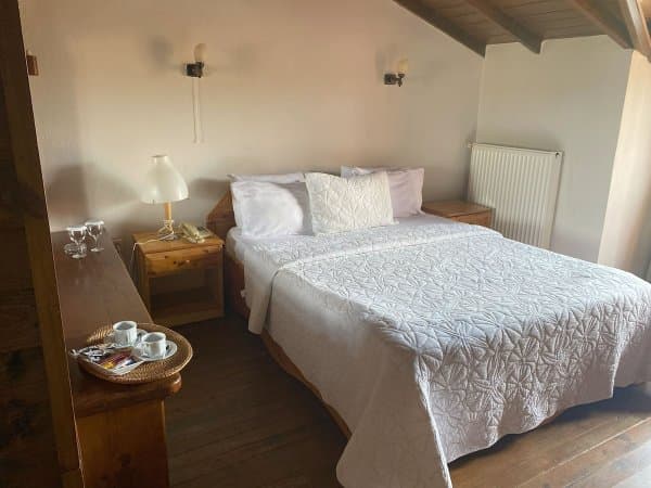 Çatı Katı Şömineli, Jakuzili Deluxe Oda 2