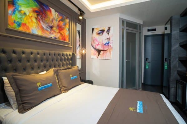 Deluxe Oda Balkonlu	 4