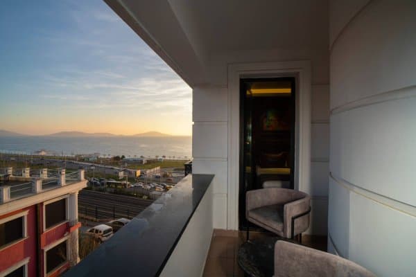 Deluxe Oda Balkonlu	 1