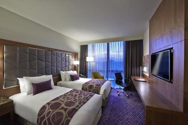 Superior Twin Room With City View  2
