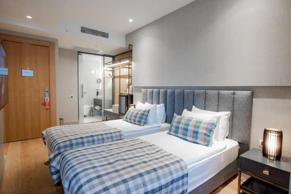 Twin Room with Balcony 3