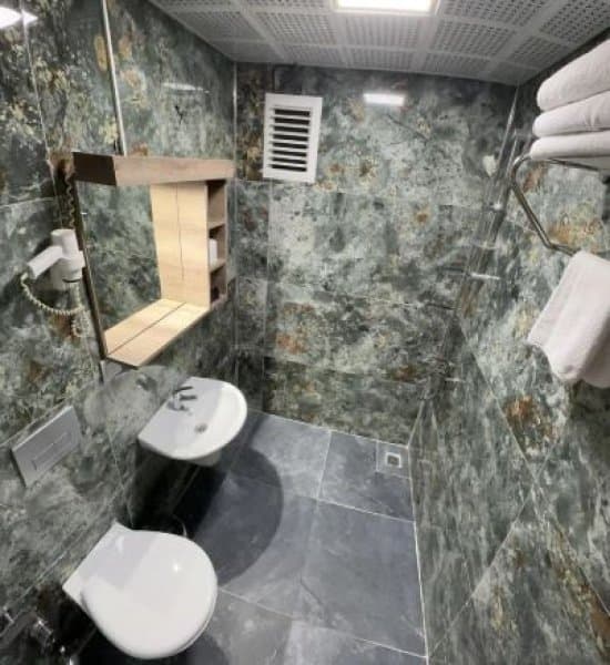 Triple Oda Balkonlu 4