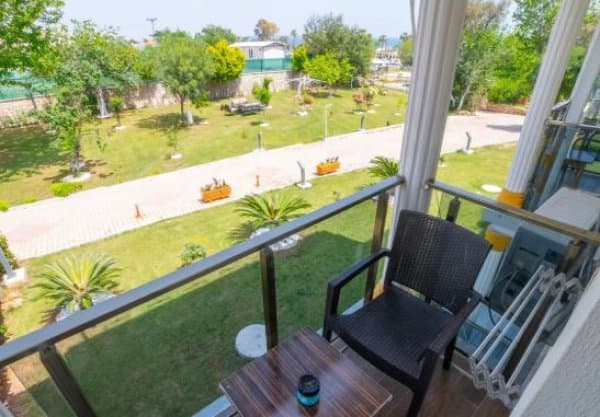 Delux Çift Kişilik Oda Deniz Manzaralı 20m2 3