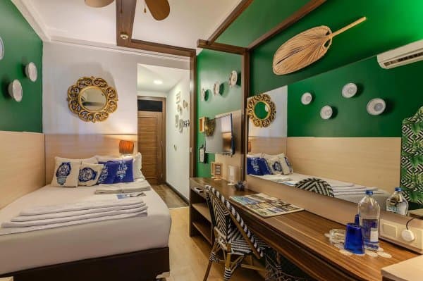 Standart Kısmi Deniz Manzaralı Oda 2