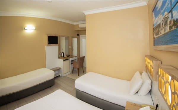 Standart 3 Kişilik Oda 2