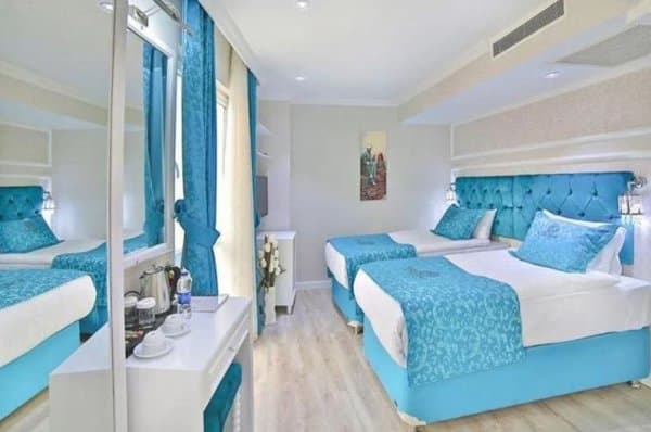 Standart Twin Room, Şehir Manzaralı, İki Tek Kişilik Yataklı 3