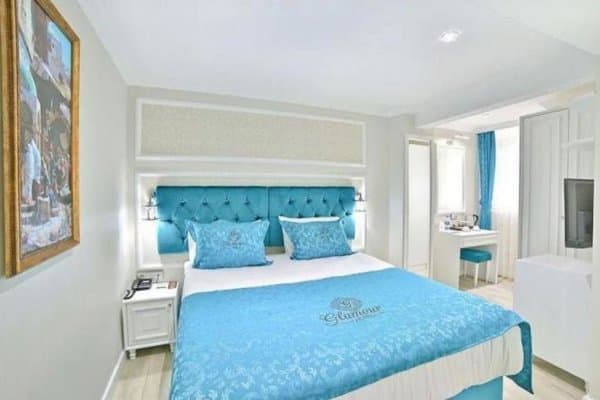 Standard Room, Deniz Manzaralı, Büyük Yataklı 1