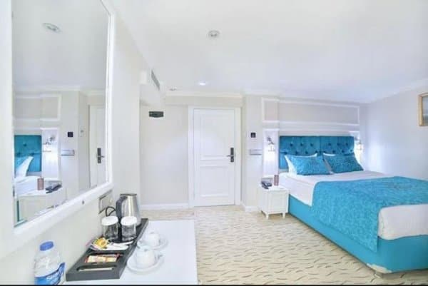 Standard Room, Deniz Manzaralı, Büyük Yataklı 4