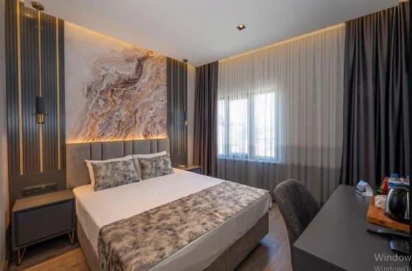 Superior Çift Kişilik Oda 1